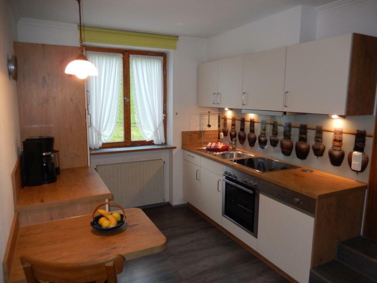 Apartamento Haus Willi Oberstdorf Exterior foto