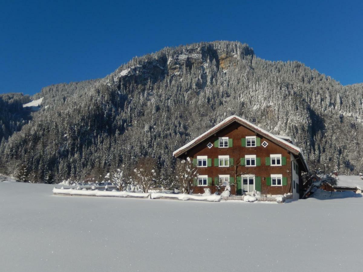 Apartamento Haus Willi Oberstdorf Exterior foto