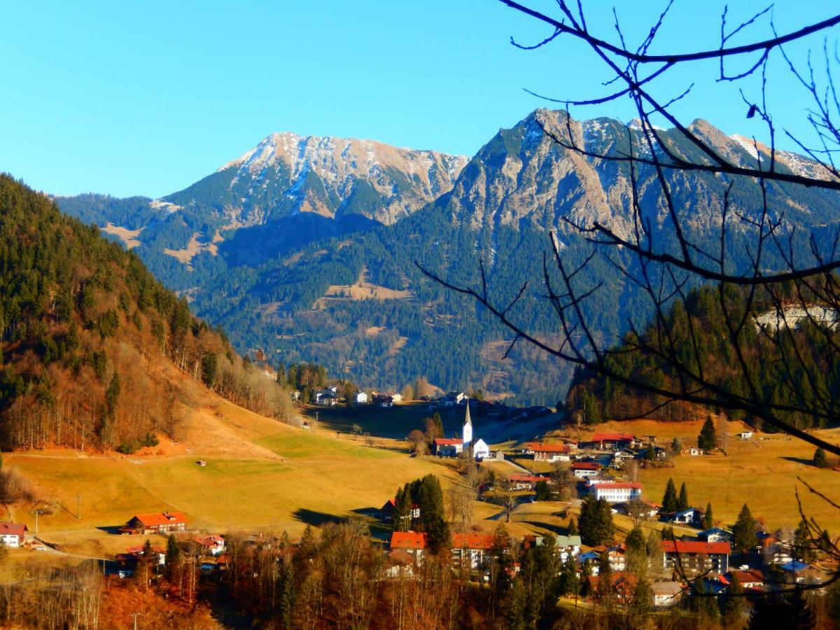Apartamento Haus Willi Oberstdorf Exterior foto